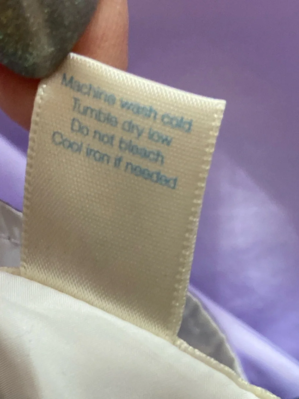 Lady  Hagan~Soft~Lavender~Windbreak~Pullover~Half Zip~Mesh Lined~Pockets~Size XL